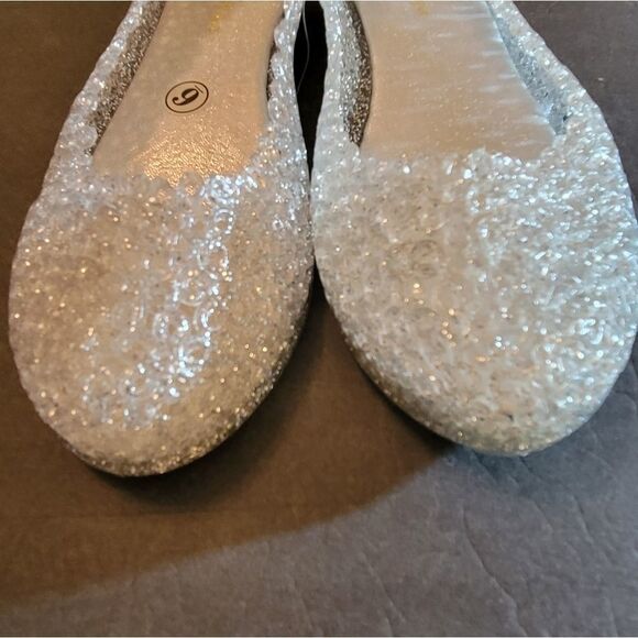 BRAND NEW KIDS MANGILIYA JELLY FLAT SANDAL - Picture 2 of 16